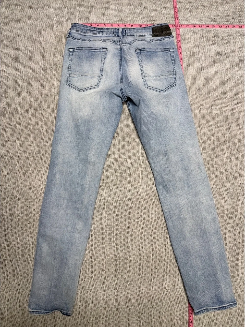 PacSun Men's Slim Fit Active Stretch Jeans 31x32 Light Wash